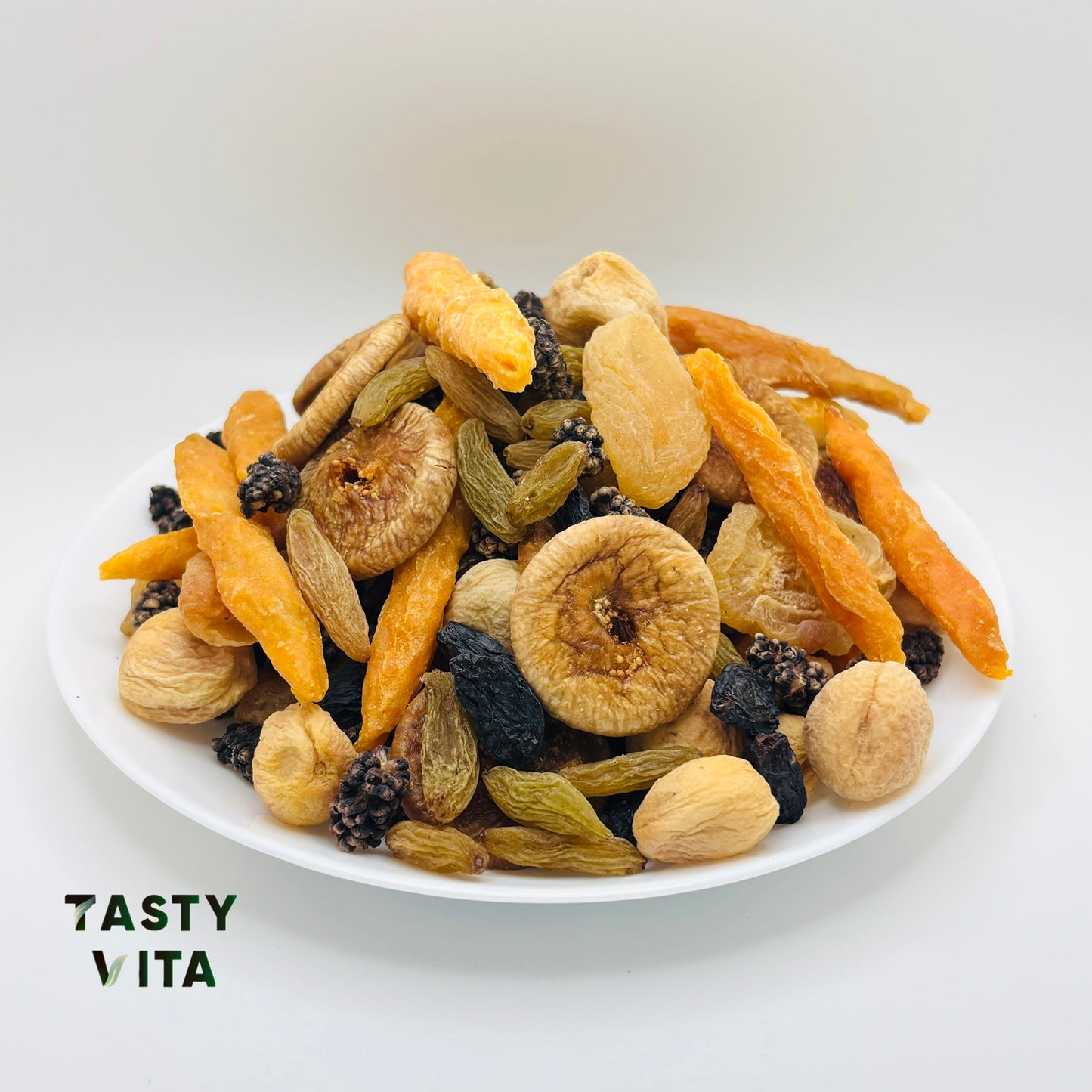 Dried Fruits Healthy Trail Mix