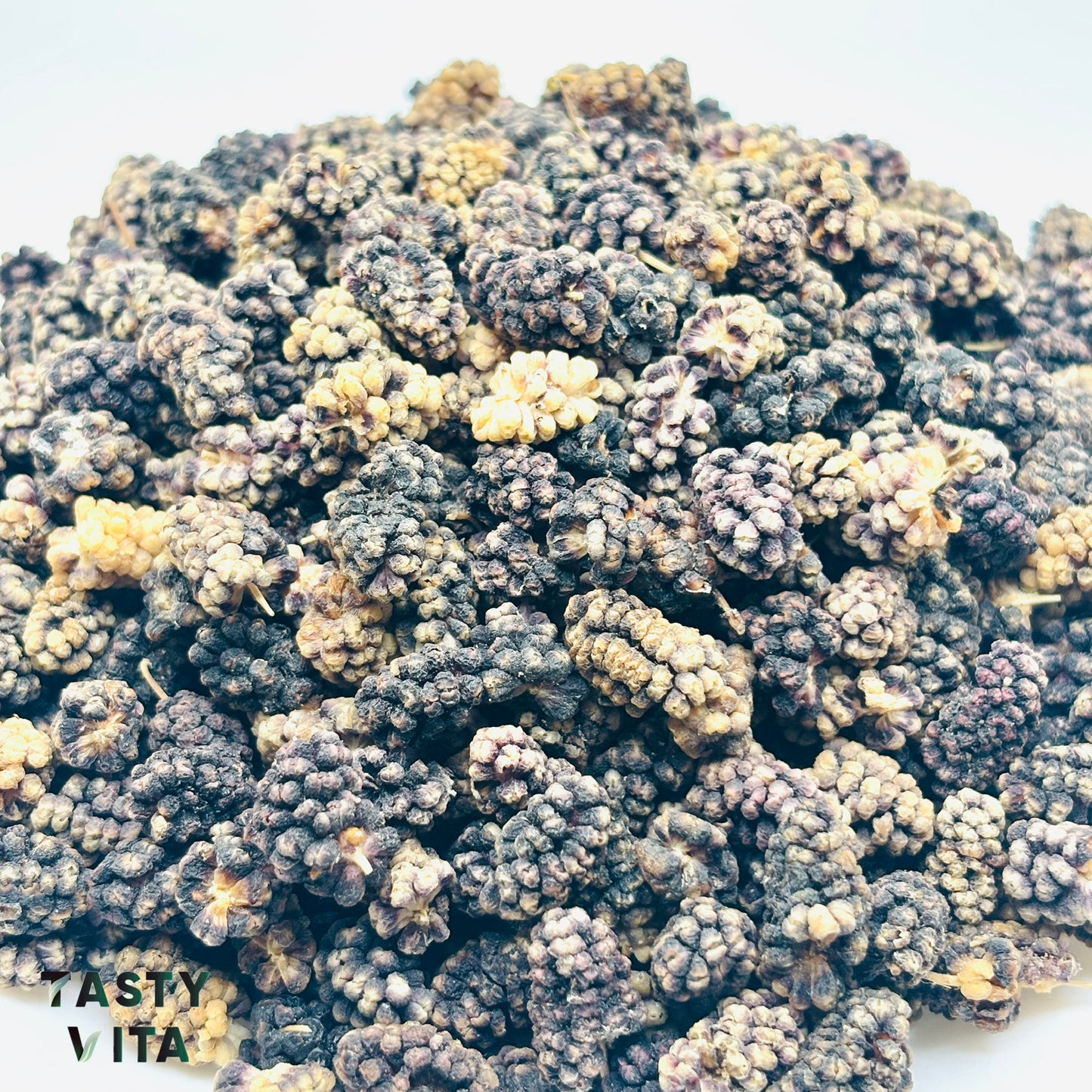 Premium Hand-Picked Dried Black Mulberries