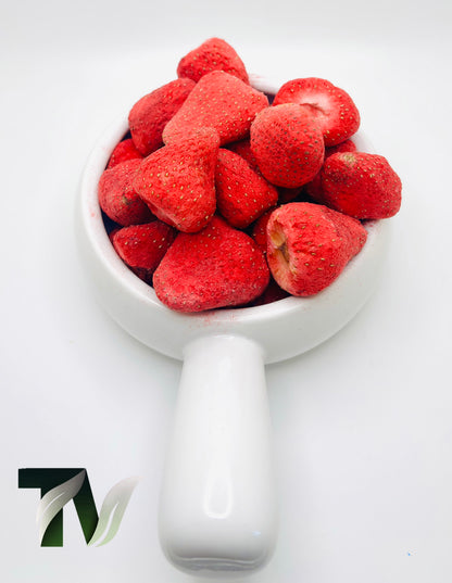 Freeze-Dried Whole Strawberries