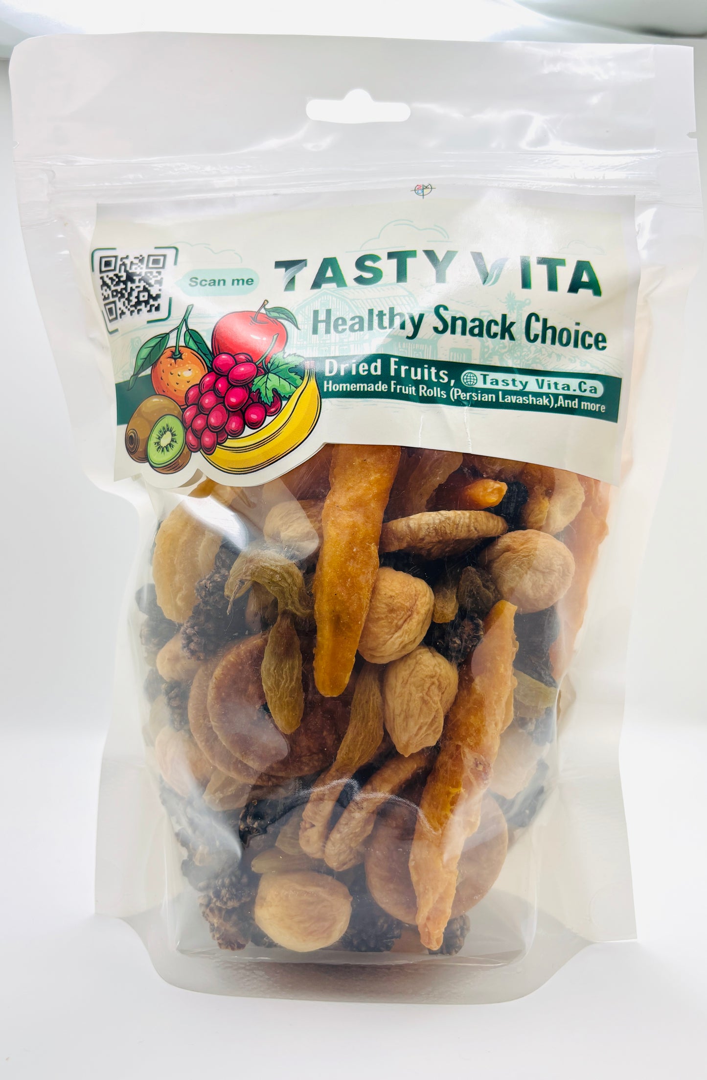 Dried Fruits Healthy Trail Mix