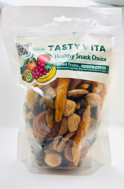 Dried Fruits Healthy Trail Mix