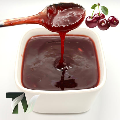 sour cherries sauce, fruit leather sauce, Lavashak syrup, wild plum fruit paste, no-sugar, natural