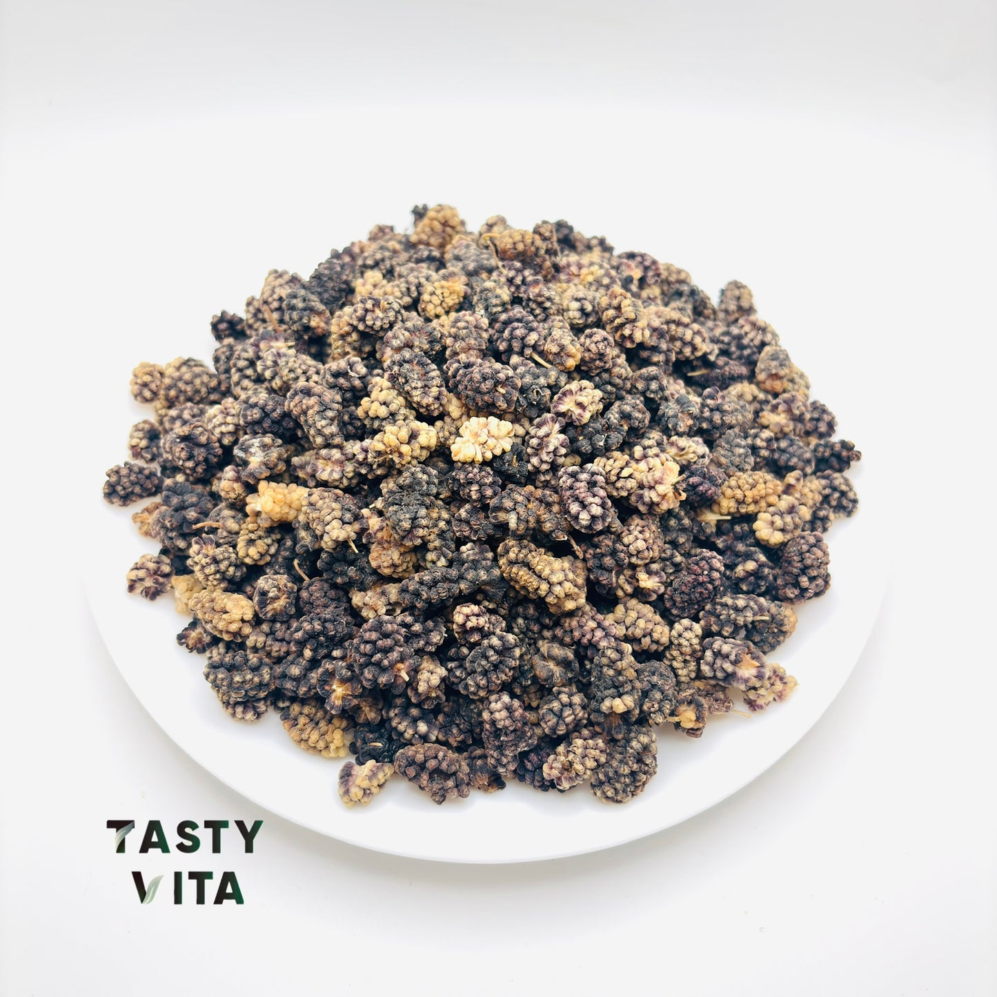 Premium Hand-Picked Dried Black Mulberries