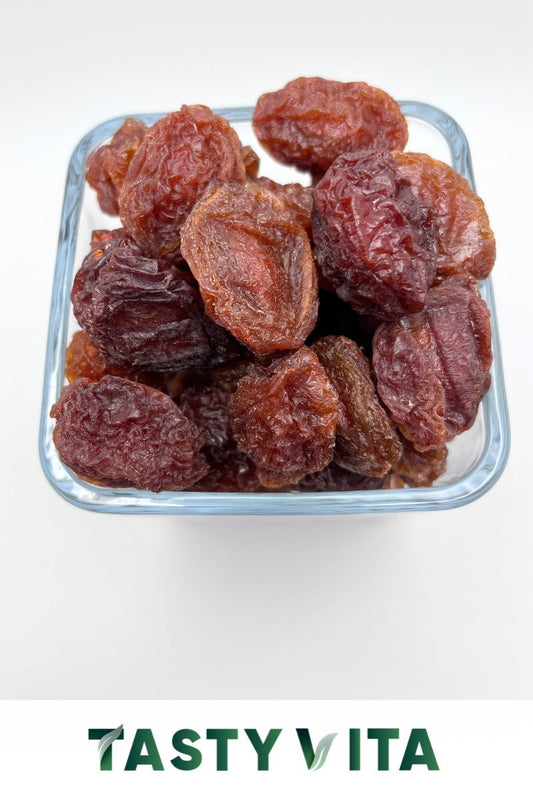 natural sun_dried plums, dried fruits in Canada