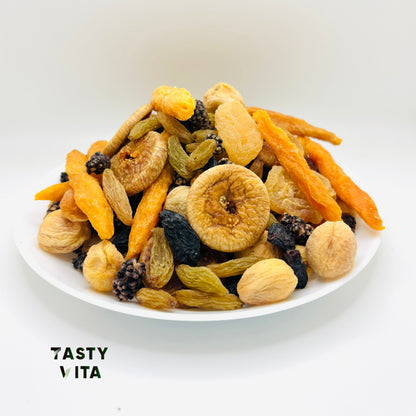 Dried Fruits Healthy Trail Mix