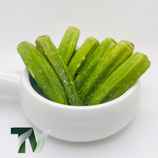 Vacuum Fried Whole Okra
