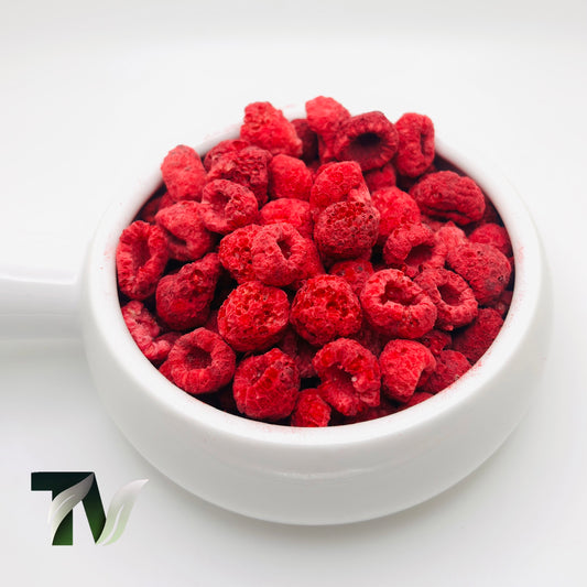 Freeze-Dried Raspberries