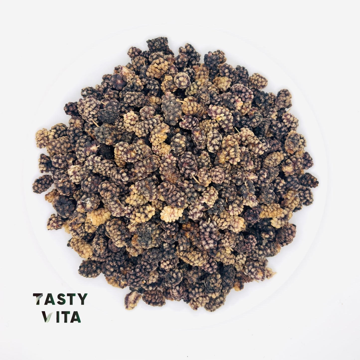 Premium Hand-Picked Dried Black Mulberries