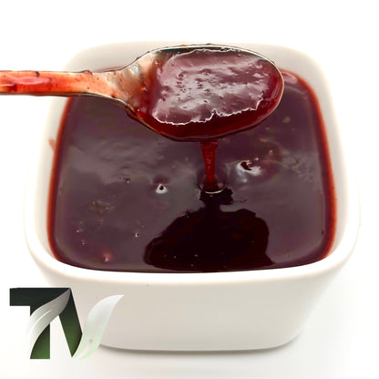 sour cherries sauce, fruit leather sauce, Lavashak syrup, wild plum fruit paste, no-sugar, natural