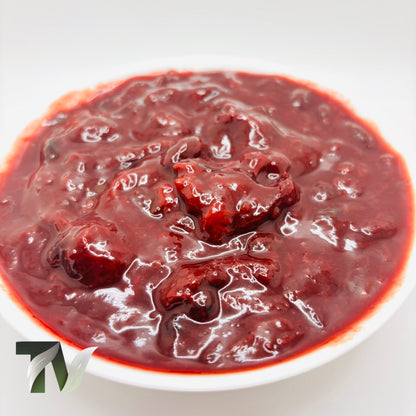 Torshak à la prune rouge et à la cornouille|270g| ترشک آلو قرمز و زغال اخته