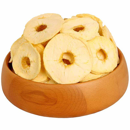 Natural Dried Apples, no-sugar healthy fruit snack, vegan/vegetarian tasty treat, additive-free dehydrated foods in Canada & the US. Tasty Vita store