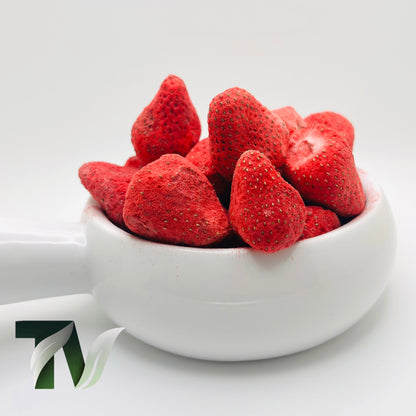 Freeze-Dried Whole Strawberries