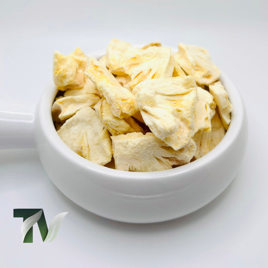 Freeze-Dried Pineapple Slices
