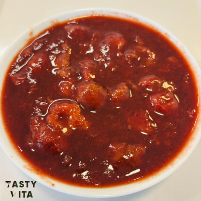 Sour Wild plum Torshak (Persian Fruit Snack) ترشک آلوچه جنگلی