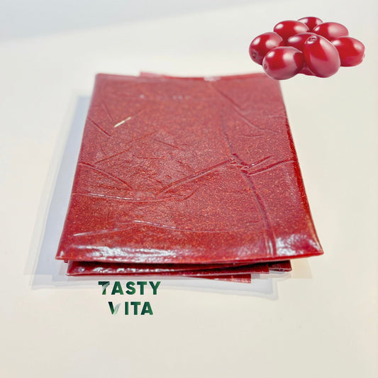 Zoghal Akhteh Lavashak (Cornelian Cherry Fruit Leather) 250g لواشک زغال اخته
