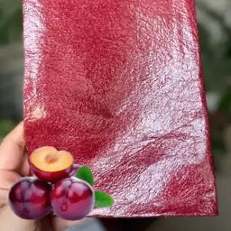 Salted Red Plum Fruit Leather (Lavashak)