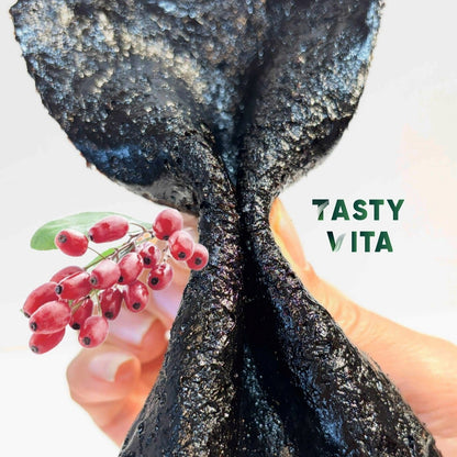 Barberry Fruit Leather (Lavashak Zereshk) لواشک زرشک کوهی