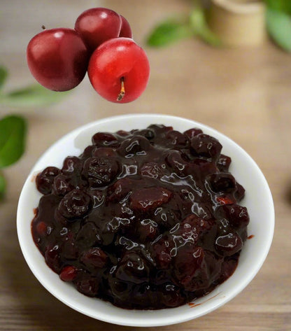 Persian Sour Fruits snacks known as Torshak, natural & healthy cooked fruits treat, no sugar, no additives in Canada and the US.