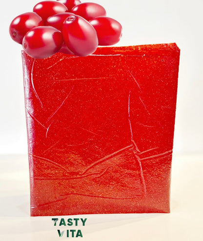 Zoghal Akhteh Lavashak (Cornelian Cherry Fruit Leather) 250g لواشک زغال اخته