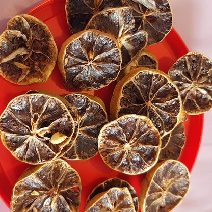 Zesty Dried Lemon Slices - 250g | Add Sunshine to Your Meals