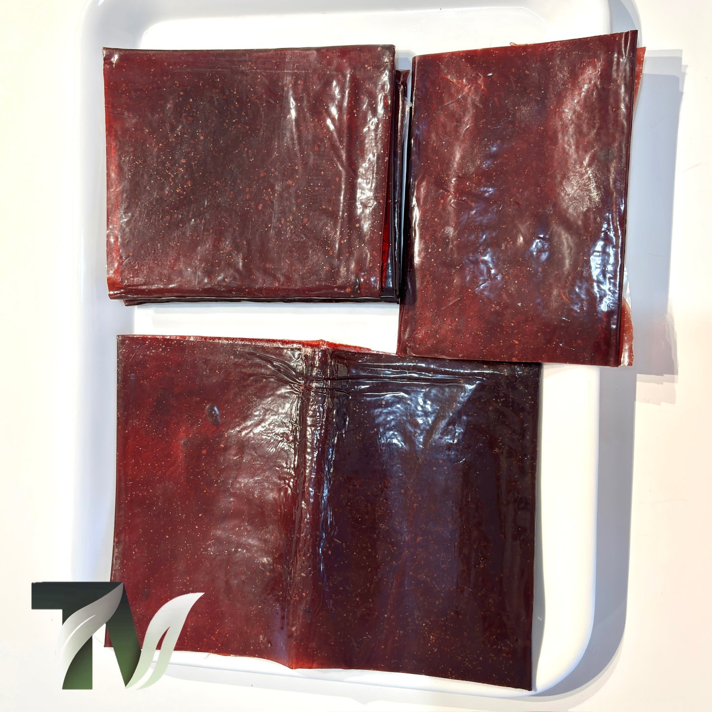 Green Plum & Sour Cherry Fruit Leather (Lavashak) |250g| لواشک گوجه سبز- آلبالو