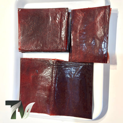 Green Plum & Sour Cherry Fruit Leather (Lavashak) |250g| لواشک گوجه سبز- آلبالو