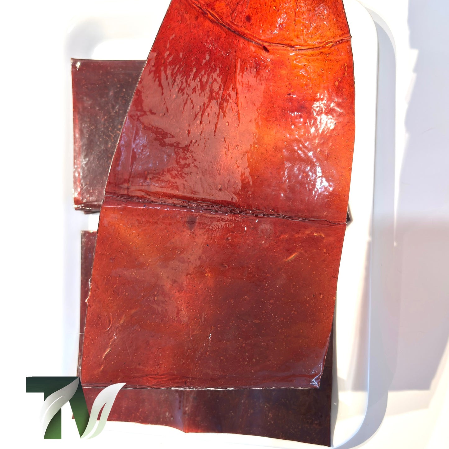 Green Plum & Sour Cherry Fruit Leather (Lavashak) |250g| لواشک گوجه سبز- آلبالو