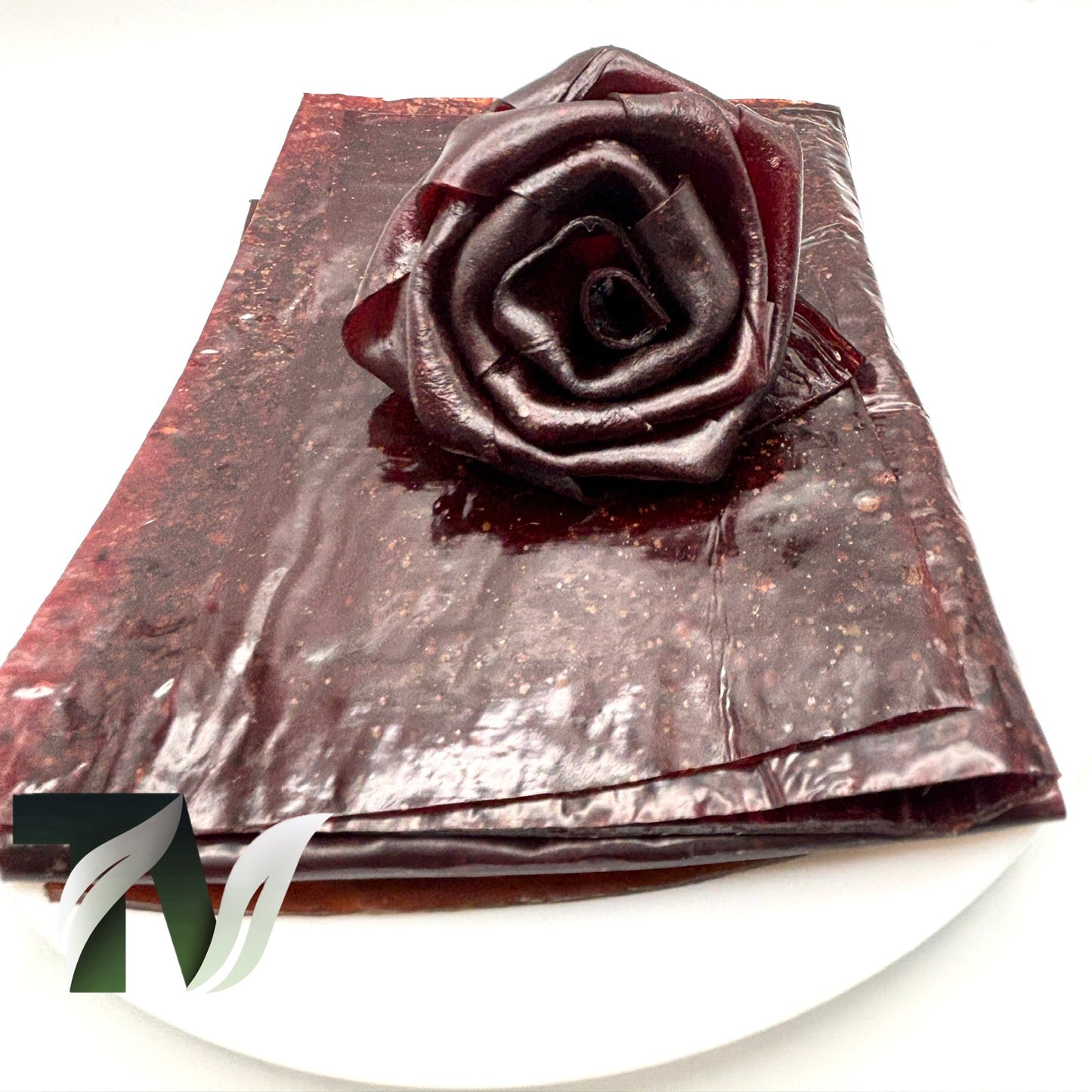 Green Plum & Sour Cherry Fruit Leather (Lavashak) |250g| لواشک گوجه سبز- آلبالو