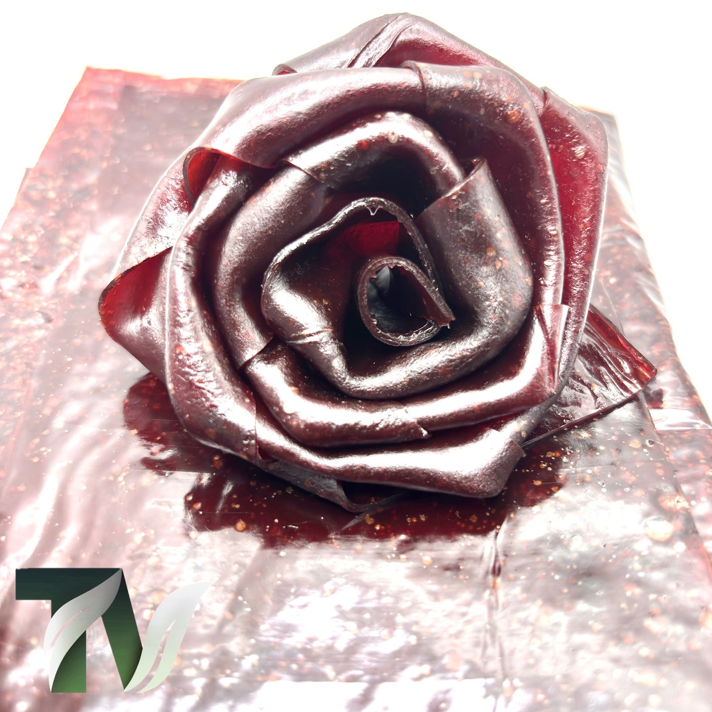 Green Plum & Sour Cherry Fruit Leather (Lavashak) |250g| لواشک گوجه سبز- آلبالو