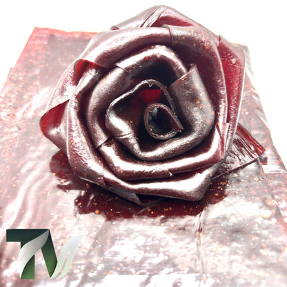 Green Plum & Sour Cherry Fruit Leather (Lavashak) |250g| لواشک گوجه سبز- آلبالو