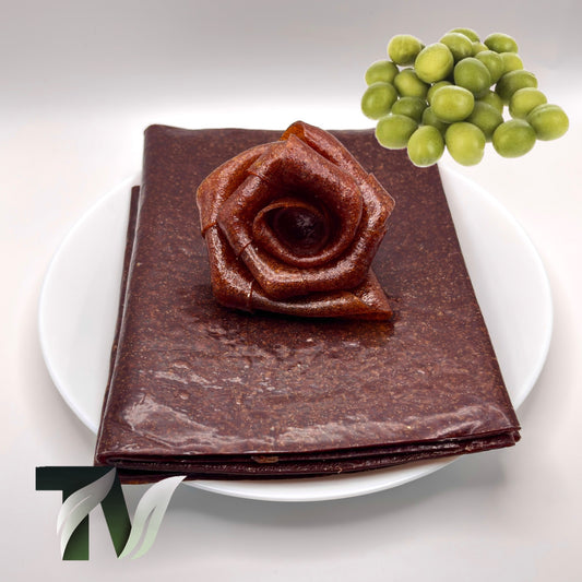 Sour Green Aloocheh Lavashak |250g| لواشک ترش آلوچه سبز