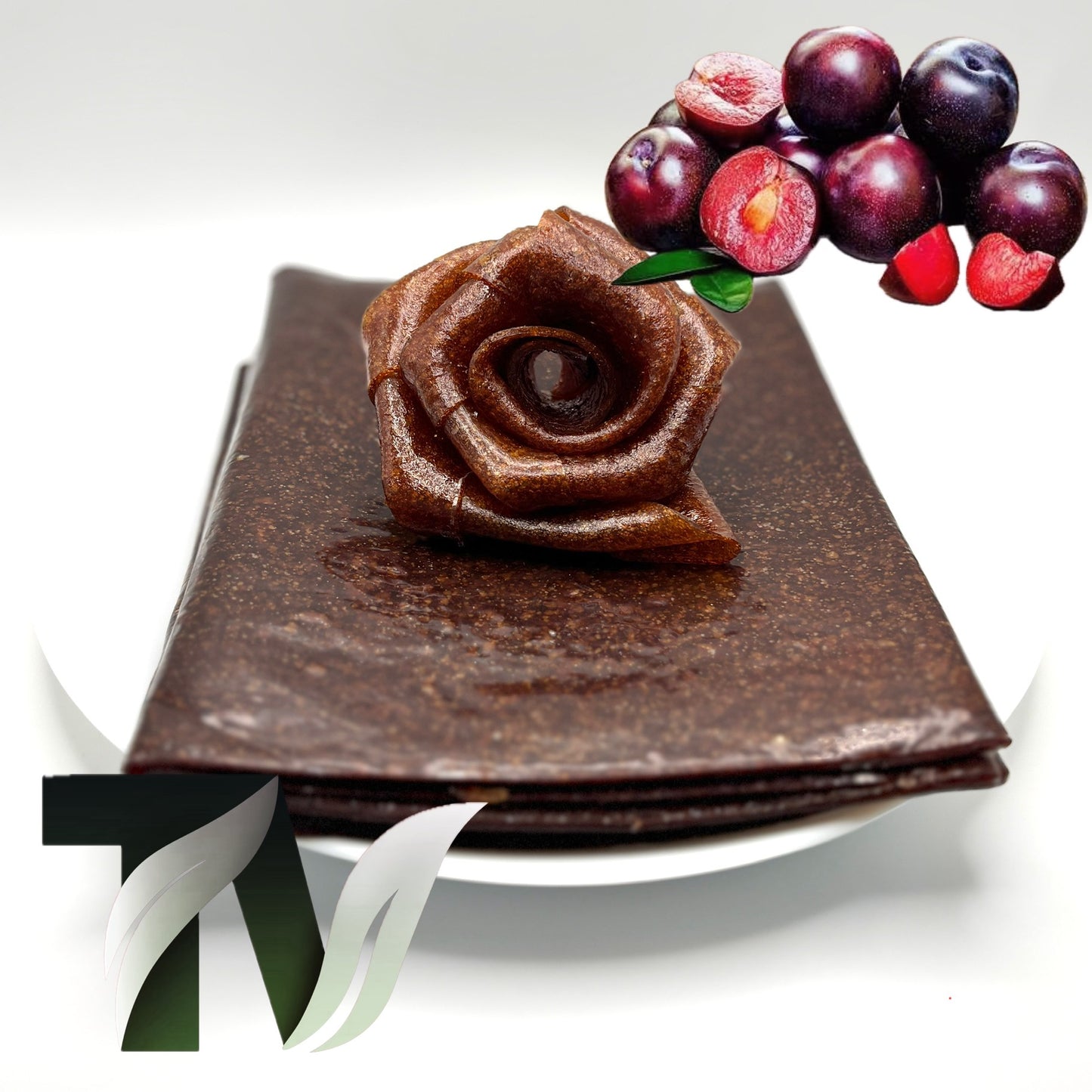 Sour Red Plum Lavashak – Persian fruit leather 250g, natural, homemade snack