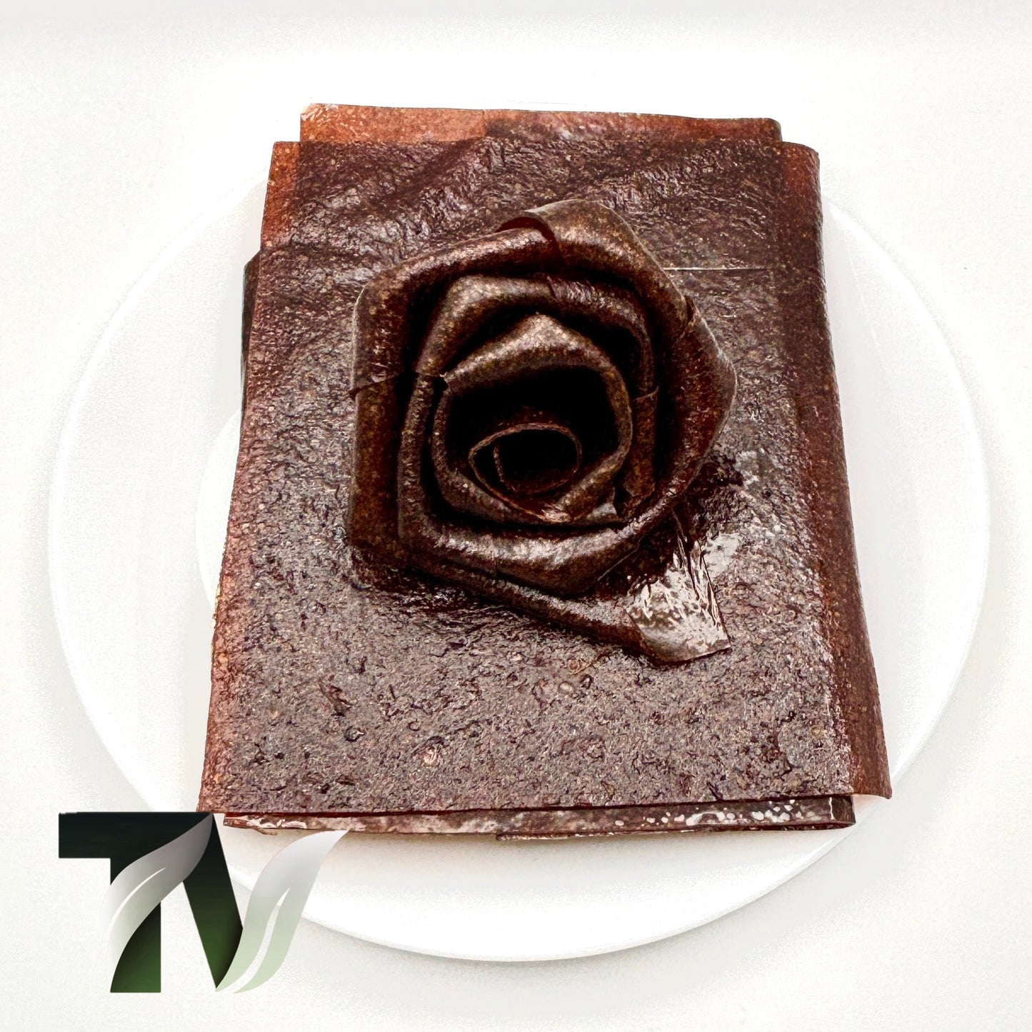 Tasty Vita green plum fruit leather (Iranian Gojeh Sabz Lavashak), Natural fruit snack, handmade, no additives, healthy, no sugar snack, vegan, vegetarian, in Canada and the US.