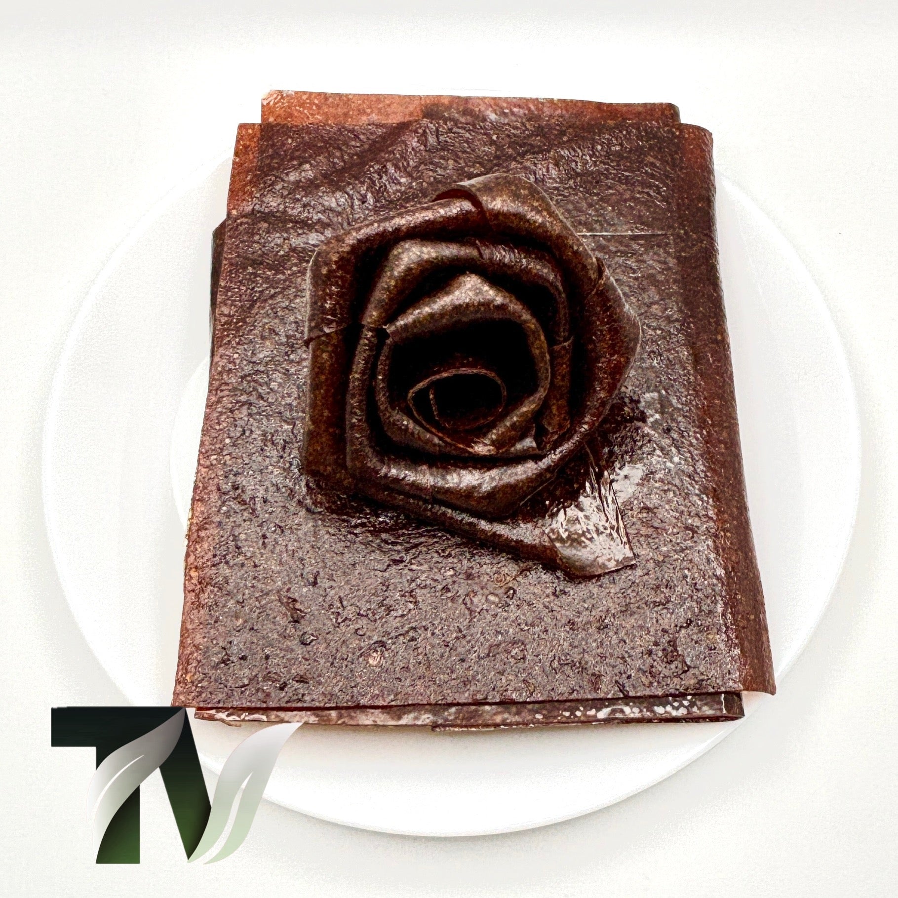 Tasty Vita green plum fruit leather (Iranian Gojeh Sabz Lavashak), Natural fruit snack, handmade, no additives, healthy, no sugar snack, vegan, vegetarian, in Canada and the US.