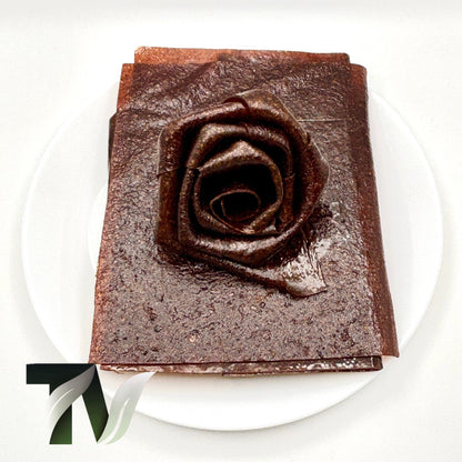 Tasty Vita green plum fruit leather (Iranian Gojeh Sabz Lavashak), Natural fruit snack, handmade, no additives, healthy, no sugar snack, vegan, vegetarian, in Canada and the US.