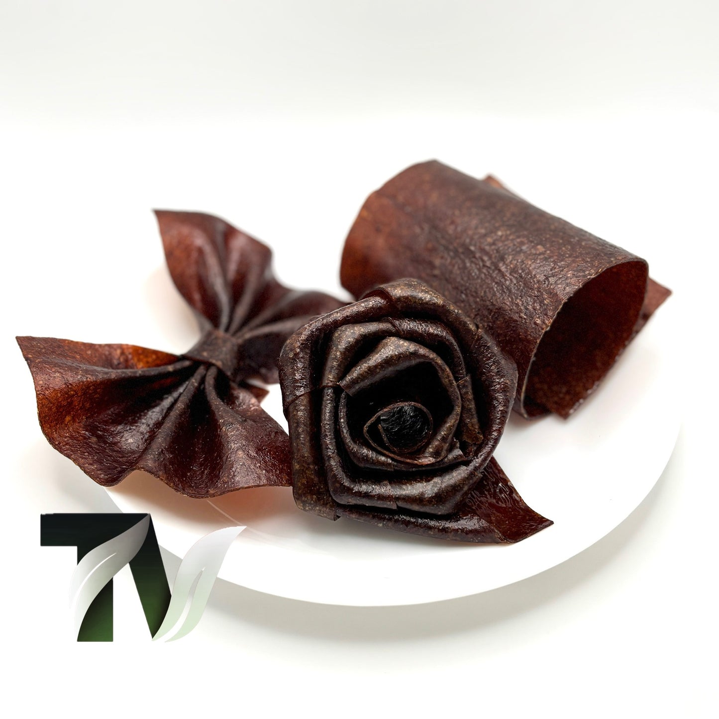 Tasty Vita green plum fruit leather (Iranian Gojeh Sabz Lavashak), Natural fruit snack, handmade, no additives, healthy, no sugar snack, vegan, vegetarian, in Canada and the US.