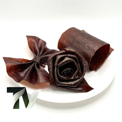 Tasty Vita green plum fruit leather (Iranian Gojeh Sabz Lavashak), Natural fruit snack, handmade, no additives, healthy, no sugar snack, vegan, vegetarian, in Canada and the US.