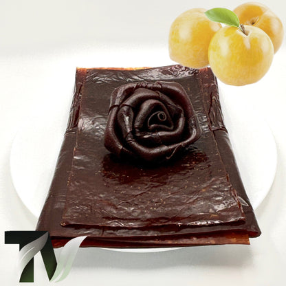 Healthy fruit snack roll – yellow plum Lavashak, no additives