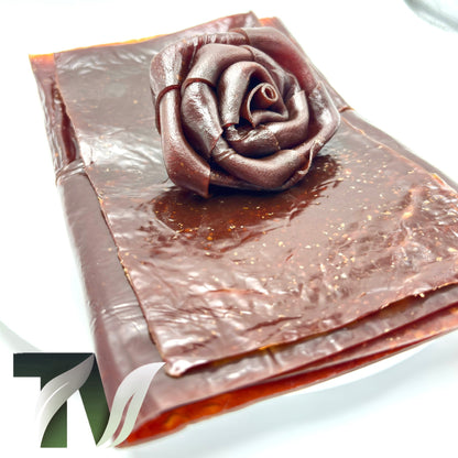 Healthy fruit snack roll – yellow plum Lavashak, no additives