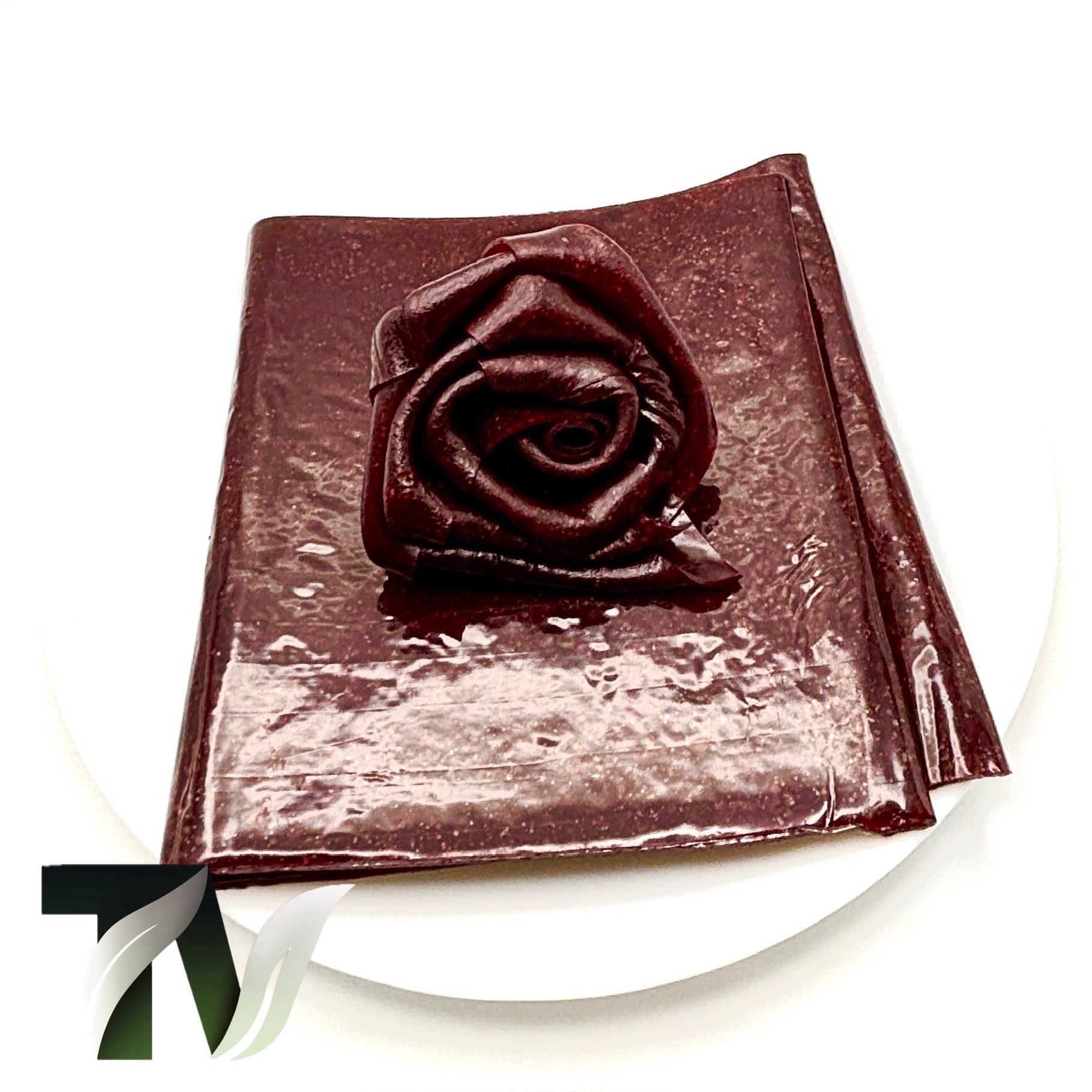 Sour cherry fruit leather Persian Lavashak gift box idea, healthy fruit snack, vegan, vegetarian