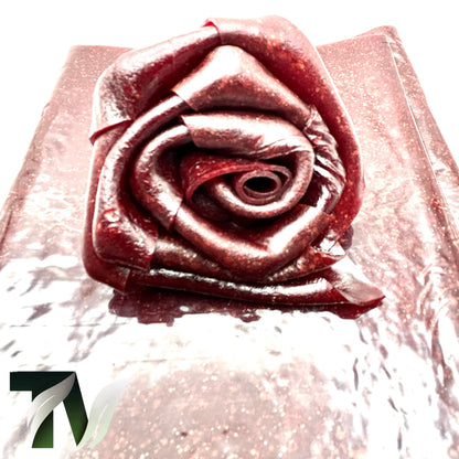 homemade sour cherry Lavashak – guilt-free, natural snack, dried fruits, natural snack, handmade