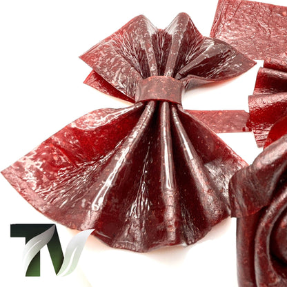 sour cherry Lavashak, a healthy snack Iranian traditinal snack in north America