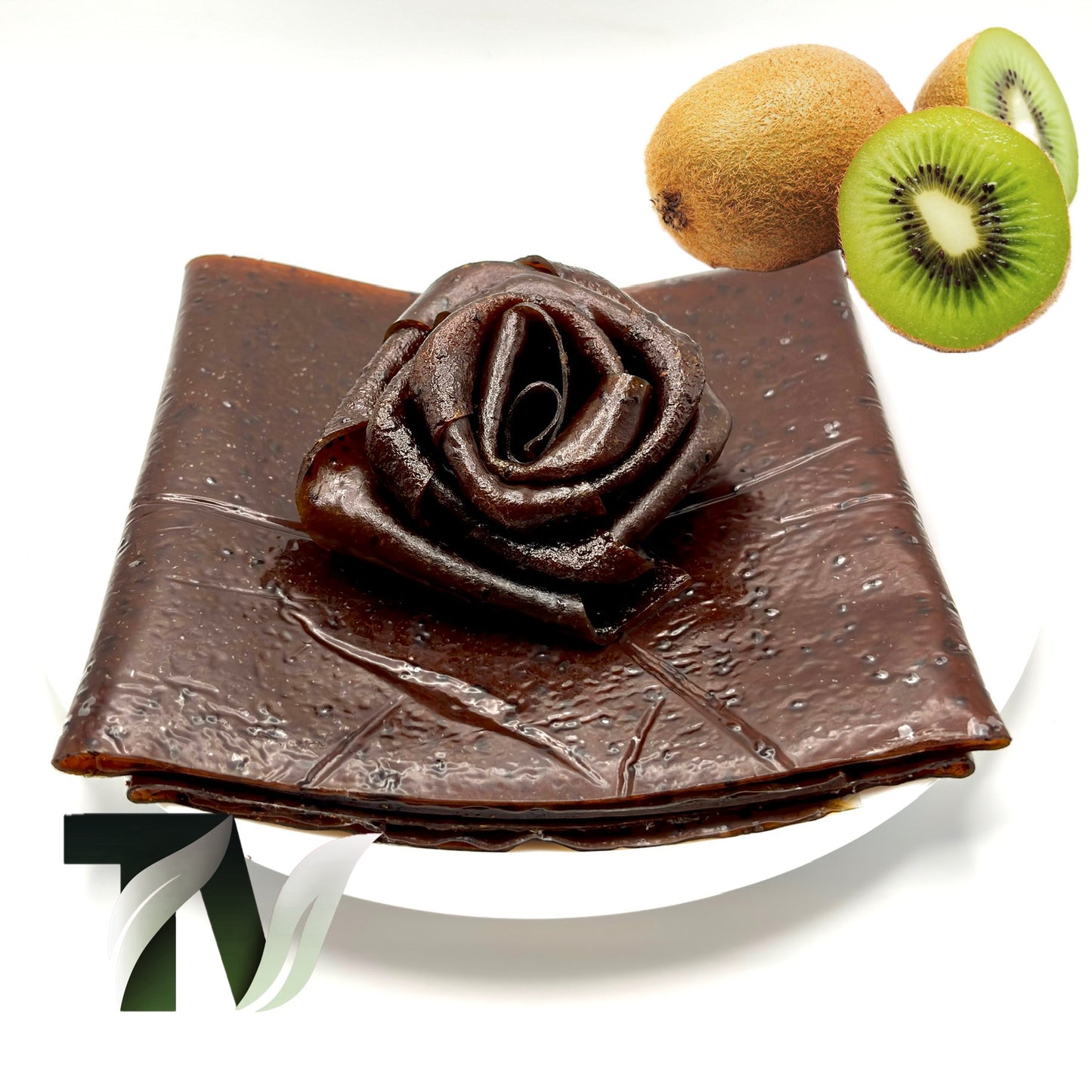 Tasty Vita Kiwi Fruit Leather (Iranian Lavashak) fruit roll – homemade, no additives, shipp to Canada & the US