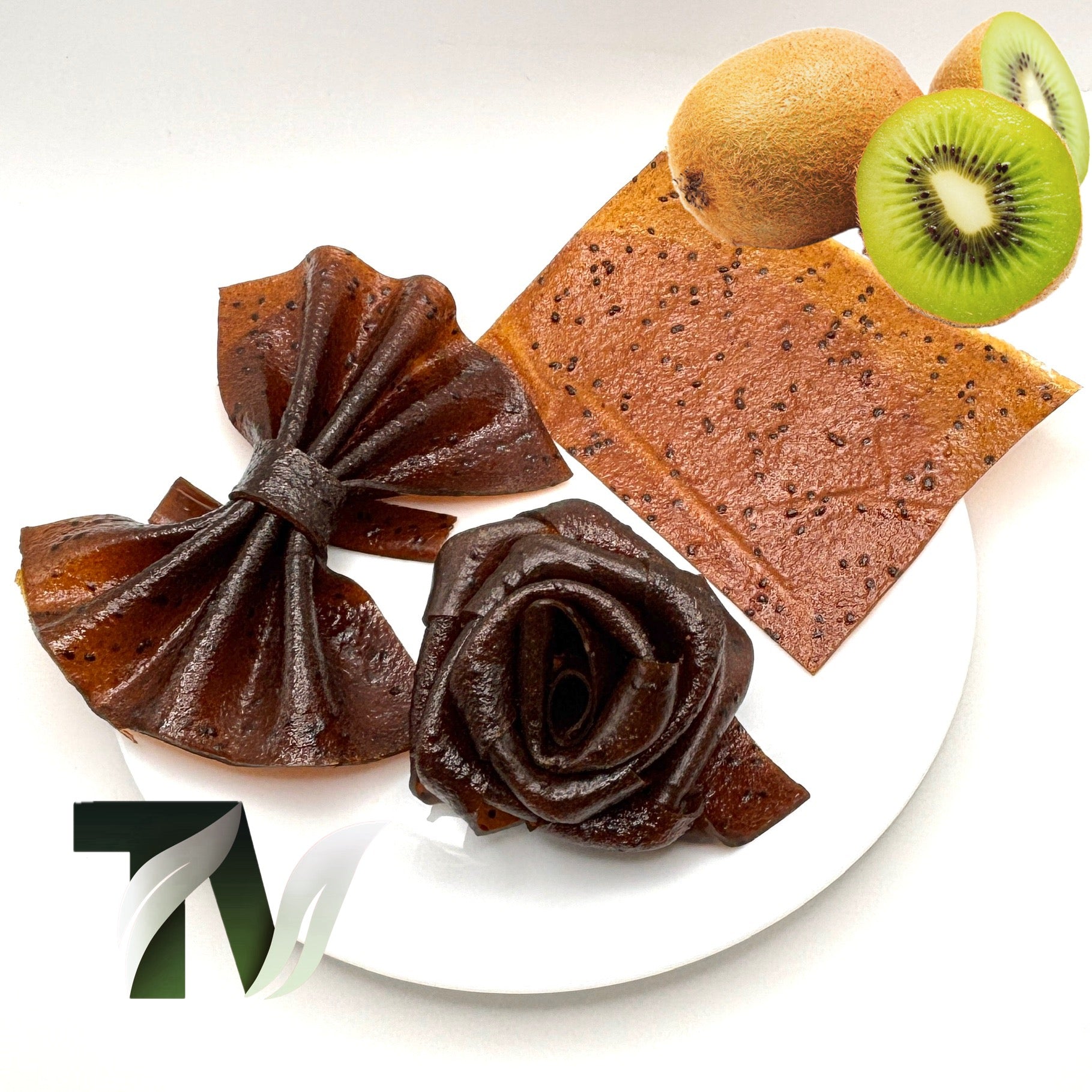 Tasty Vita Kiwi Fruit Leather (Iranian Lavashak) fruit roll – homemade, no additives, shipp to Canada & the US