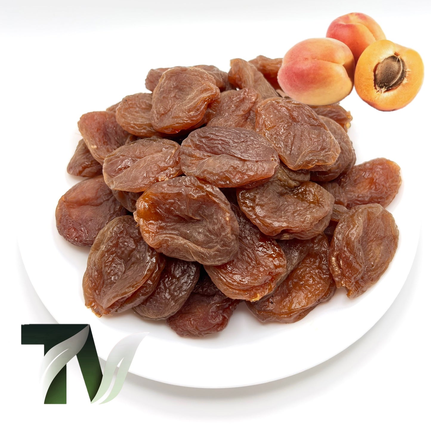 Pitted Whole Sun-Dried Apricots,  قیسی خشک