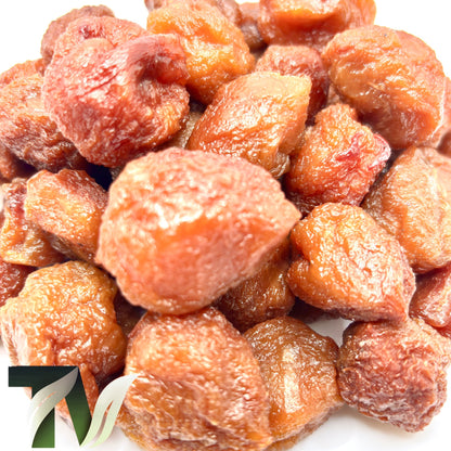natural dried red plums, peeled red plums, whole dried, Tasty Vita healthy snack shop in Canada, additive-free, no-sugar for cooking and snacking