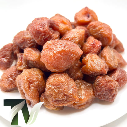 natural dried red plums, peeled red plums, whole dried, Tasty Vita healthy snack shop in Canada, additive-free, no-sugar for cooking and snacking