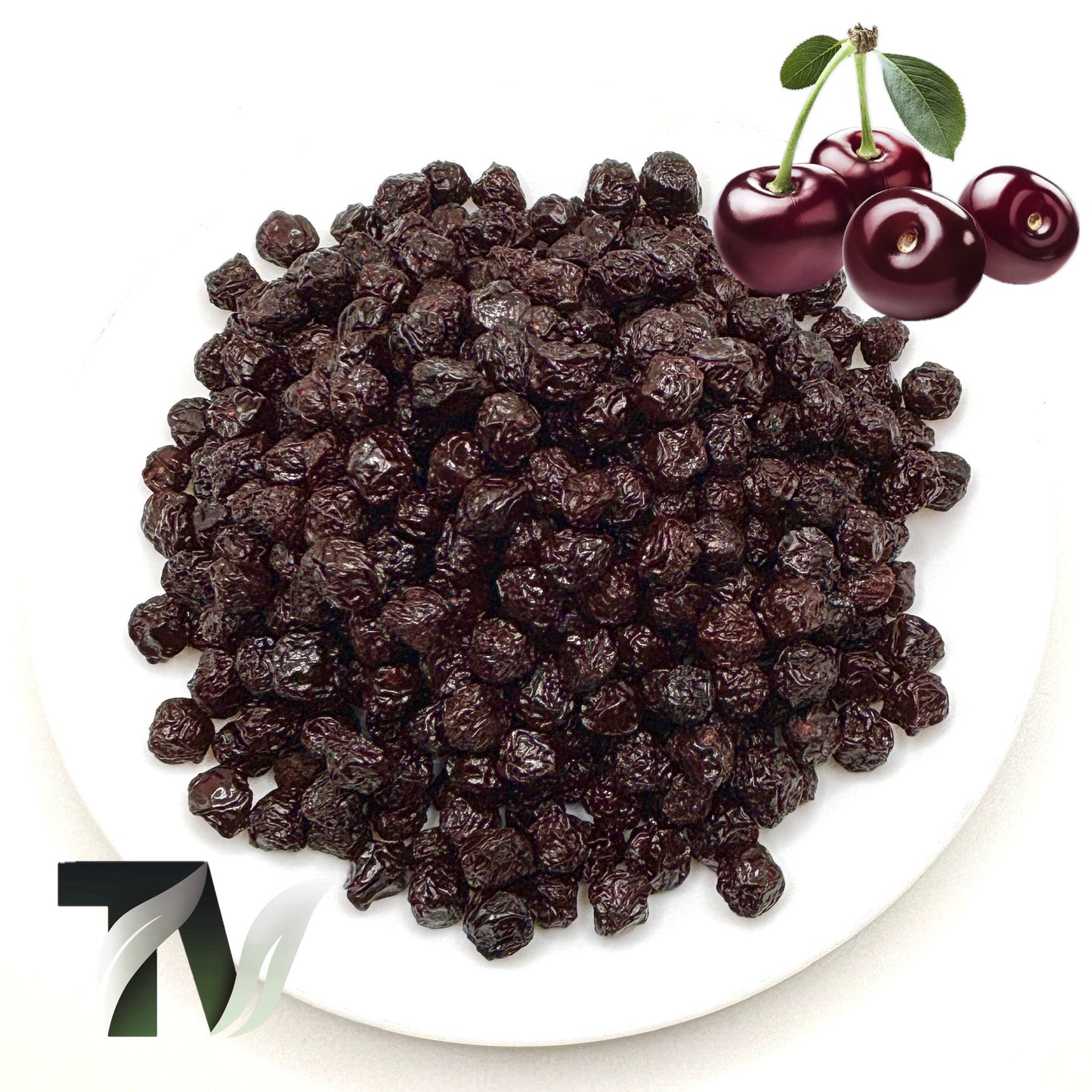 Natural dried sour cherry, sun-dried, no additives, no-sugar, healthy snack, dry fruits for cooking and snacking. in Canada and the US.
