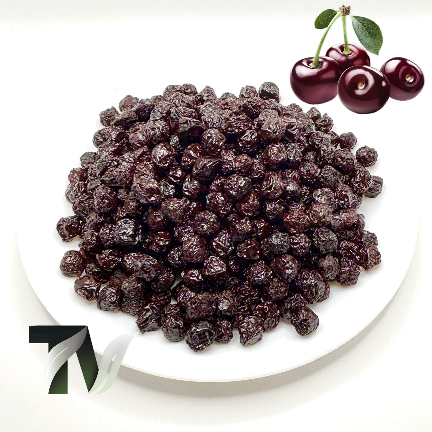 Natural dried sour cherry, sun-dried, no additives, no-sugar, healthy snack, dry fruits for cooking and snacking. in Canada and the US.