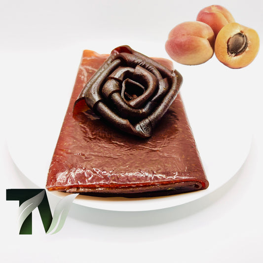 Healthy, additive-free apricot fruit roll, Persian Lavashak, Handmade, Natural dried fruits, dried fruits snack in Canada & the US, 